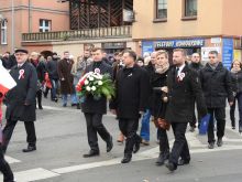 Miniatura zdjęcia: Obchody 98. rocznicy odzyskania niepodległości