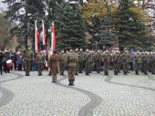 Miniatura zdjęcia: Obchody 98. rocznicy odzyskania niepodległości