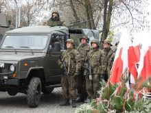 Miniatura zdjęcia: Obchody 98. rocznicy odzyskania niepodległości