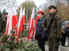 Miniatura zdjęcia: Obchody 98. rocznicy odzyskania niepodległości