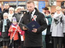 Miniatura zdjęcia: Obchody 98. rocznicy odzyskania niepodległości