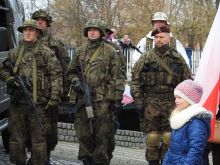 Miniatura zdjęcia: Obchody 98. rocznicy odzyskania niepodległości