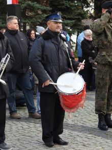 Miniatura zdjęcia: Obchody 98. rocznicy odzyskania niepodległości