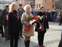 Miniatura zdjęcia: Obchody 98. rocznicy odzyskania niepodległości