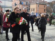 Miniatura zdjęcia: Obchody 98. rocznicy odzyskania niepodległości