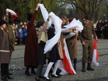 Miniatura zdjęcia: Obchody 98. rocznicy odzyskania niepodległości