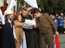 Miniatura zdjęcia: Obchody 98. rocznicy odzyskania niepodległości