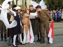 Miniatura zdjęcia: Obchody 98. rocznicy odzyskania niepodległości