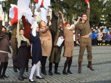 Miniatura zdjęcia: Obchody 98. rocznicy odzyskania niepodległości