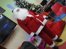 Miniatura zdjęcia: Mikołaj z wizytą w międzyrzeckim szpitalu