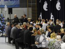 Miniatura zdjęcia: Wigilia gminna 2016