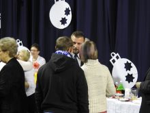 Miniatura zdjęcia: Wigilia gminna 2016