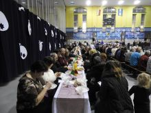 Miniatura zdjęcia: Wigilia gminna 2016