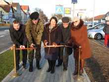 Miniatura zdjęcia: Oficjalne otwarcie ul. Świerczewskiego