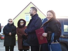 Miniatura zdjęcia: Oficjalne otwarcie ul. Świerczewskiego