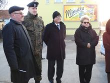 Miniatura zdjęcia: Oficjalne otwarcie ul. Świerczewskiego