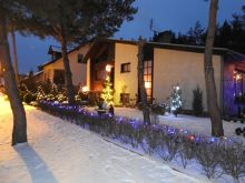 Miniatura zdjęcia: I miejsce w kategorii na najładniej oświetlony dom