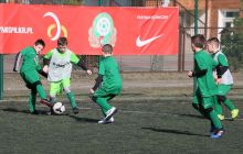 Miniatura zdjęcia: Towarzyski sprawdzian Akademii Młodych Orłów