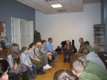 Miniatura zdjęcia: Grupa Bezdroża z wizytą u Upłaza