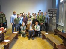 Miniatura zdjęcia: Grupa Bezdroża z wizytą u Upłaza