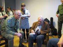 Miniatura zdjęcia: Grupa Bezdroża z wizytą u Upłaza