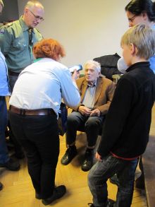 Miniatura zdjęcia: Grupa Bezdroża z wizytą u Upłaza