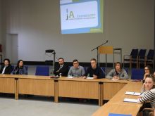 Miniatura zdjęcia: Wizyta Młodzieżowej Rady Miejskiej w Berlinie