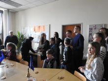 Miniatura zdjęcia: Wizyta Młodzieżowej Rady Miejskiej w Berlinie