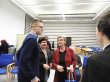 Miniatura zdjęcia: Wizyta Młodzieżowej Rady Miejskiej w Berlinie