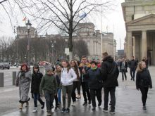Miniatura zdjęcia: Wizyta Młodzieżowej Rady Miejskiej w Berlinie