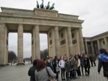 Miniatura zdjęcia: Wizyta Młodzieżowej Rady Miejskiej w Berlinie