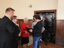 Miniatura zdjęcia: Dzień Sołtysa w ratuszu