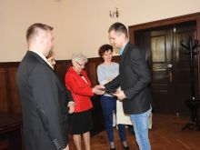 Miniatura zdjęcia: Dzień Sołtysa w ratuszu