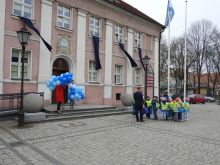 Miniatura zdjęcia: Światowy Dzień Świadomości Autyzmu w ratuszu