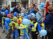 Miniatura zdjęcia: Światowy Dzień Świadomości Autyzmu w ratuszu