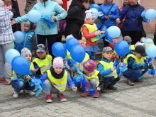 Miniatura zdjęcia: Światowy Dzień Świadomości Autyzmu w ratuszu