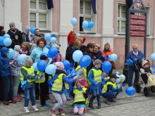 Miniatura zdjęcia: Światowy Dzień Świadomości Autyzmu w ratuszu