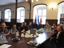 Miniatura zdjęcia: II sesja Młodzieżowej Rady Miejskiej