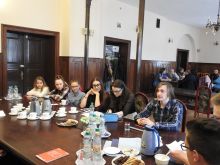 Miniatura zdjęcia: II sesja Młodzieżowej Rady Miejskiej