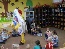 Miniatura zdjęcia: Burmistrz z wizytą u przedszkolaków