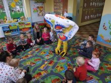 Miniatura zdjęcia: Burmistrz z wizytą u przedszkolaków