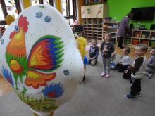 Miniatura zdjęcia: Burmistrz z wizytą u przedszkolaków