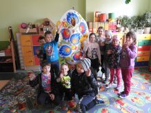 Miniatura zdjęcia: Burmistrz z wizytą u przedszkolaków