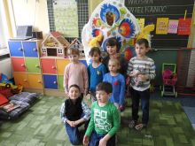 Miniatura zdjęcia: Burmistrz z wizytą u przedszkolaków