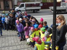 Miniatura zdjęcia: Uczniowie z SP 2 obchodzili Dzień Ziemi