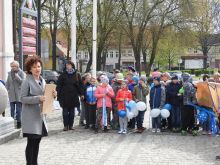 Miniatura zdjęcia: Uczniowie z SP 2 obchodzili Dzień Ziemi