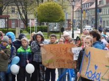 Miniatura zdjęcia: Uczniowie z SP 2 obchodzili Dzień Ziemi