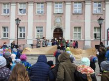 Miniatura zdjęcia: Uczniowie z SP 2 obchodzili Dzień Ziemi