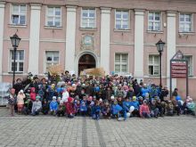 Miniatura zdjęcia: Uczniowie z SP 2 obchodzili Dzień Ziemi