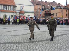 Miniatura zdjęcia: Wojskowa majówka w Międzyrzeczu
